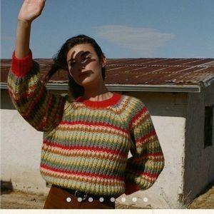 Doen field sweater size XS/S